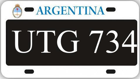 Patente UTG734