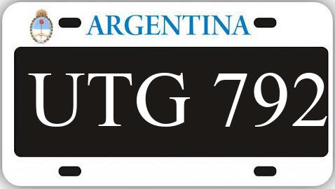 Patente UTG792