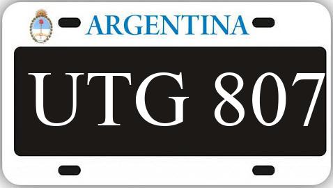 Patente UTG807