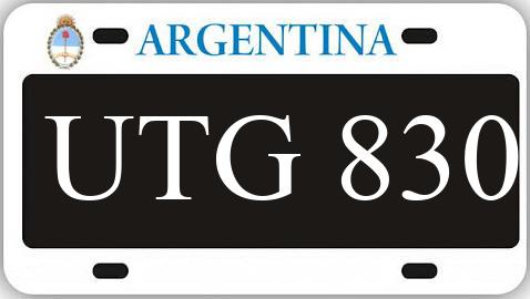 Patente UTG830