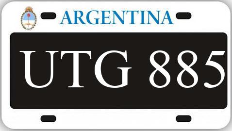 Patente UTG885