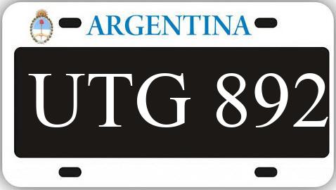 Patente UTG892