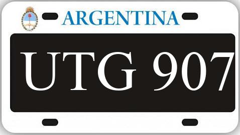Patente UTG907