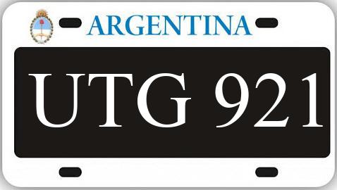 Patente UTG921