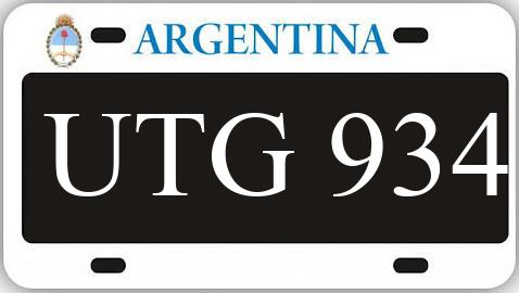 Patente UTG934