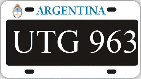Patente UTG963