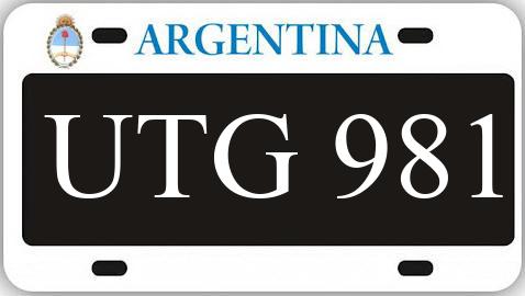 Patente UTG981