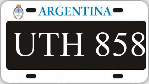Patente UTH858