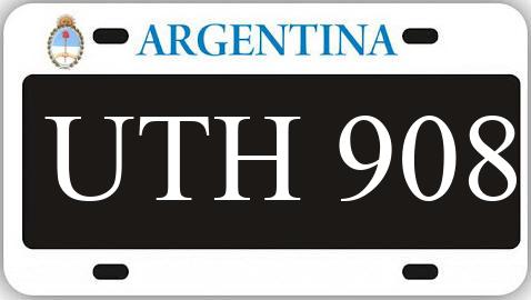 Patente UTH908
