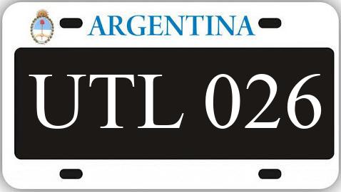 Patente UTL026