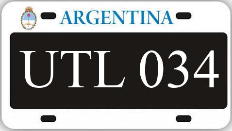 Patente UTL034