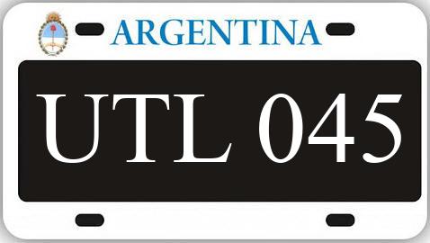 Patente UTL045