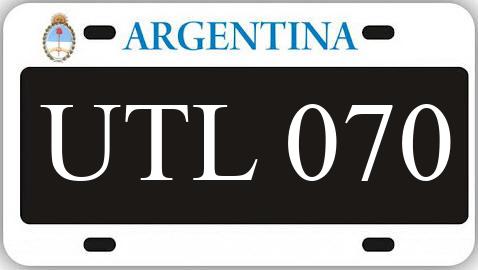 Patente UTL070