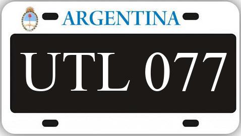 Patente UTL077