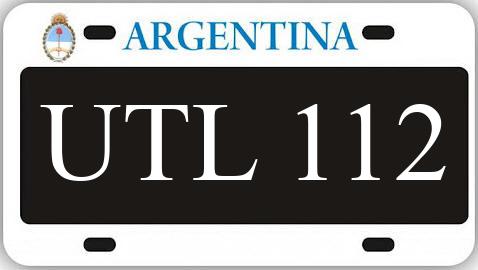 Patente UTL112