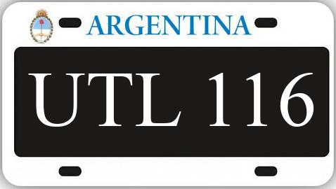 Patente UTL116