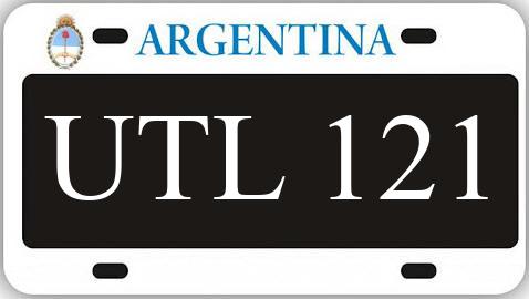 Patente UTL121