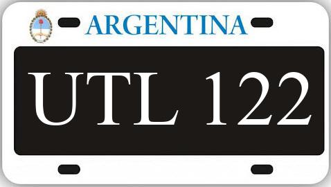 Patente UTL122