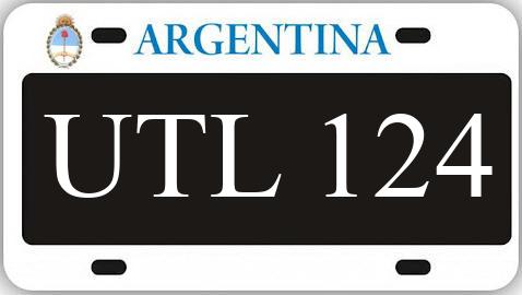 Patente UTL124