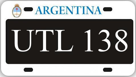 Patente UTL138