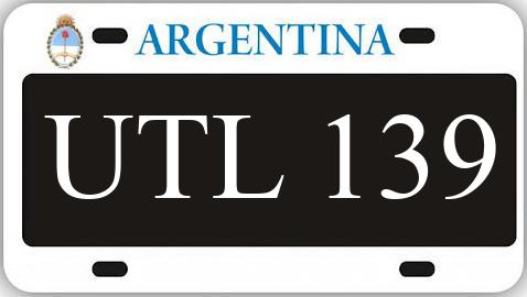 Patente UTL139