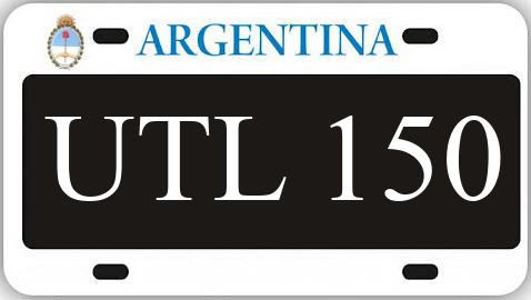 Patente UTL150