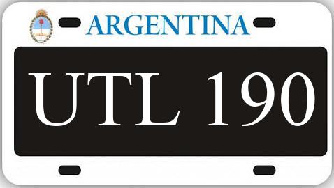 Patente UTL190