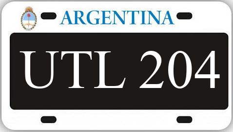 Patente UTL204
