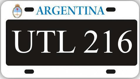Patente UTL216