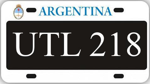 Patente UTL218