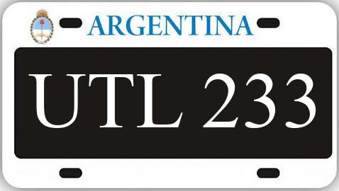 Patente UTL233