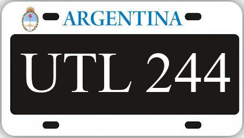 Patente UTL244