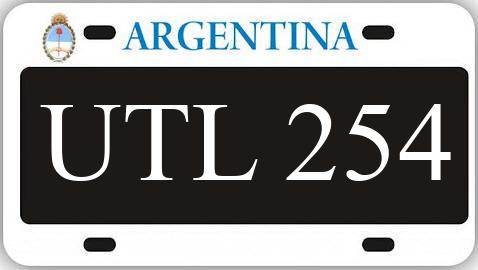 Patente UTL254