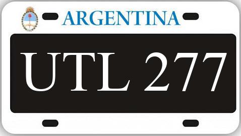 Patente UTL277