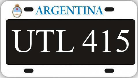 Patente UTL415
