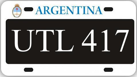 Patente UTL417