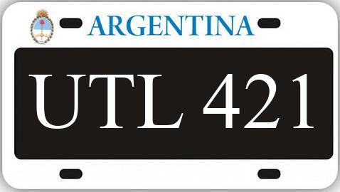 Patente UTL421