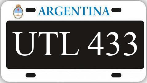 Patente UTL433