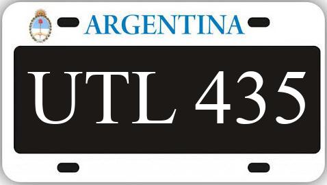 Patente UTL435