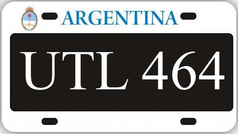 Patente UTL464