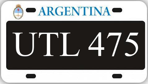 Patente UTL475