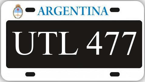 Patente UTL477