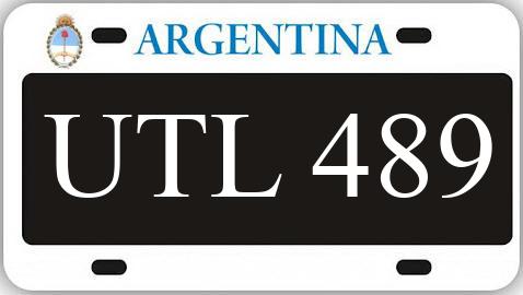 Patente UTL489