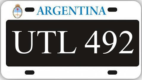 Patente UTL492