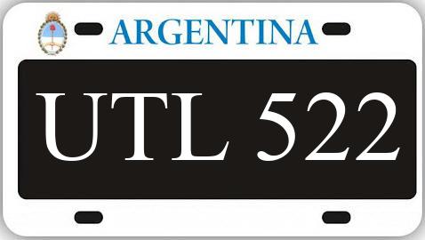 Patente UTL522