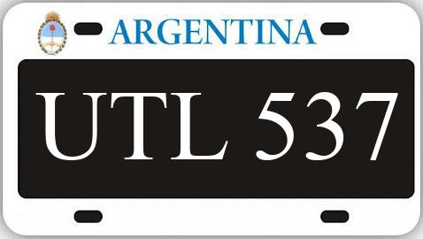 Patente UTL537