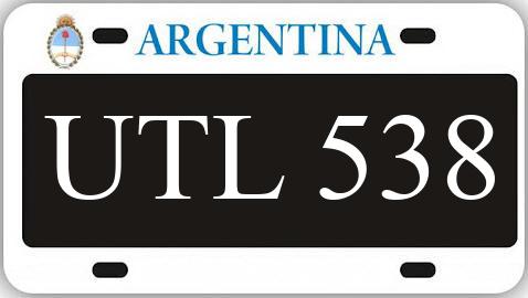 Patente UTL538