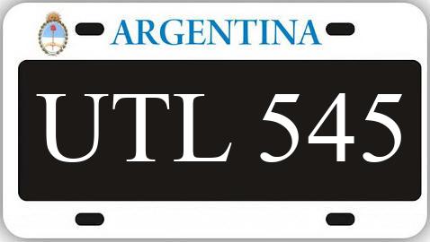 Patente UTL545