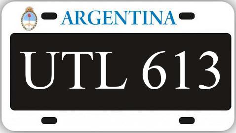 Patente UTL613