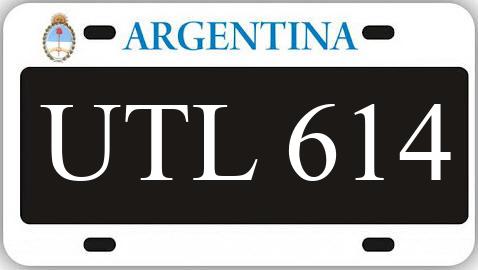 Patente UTL614